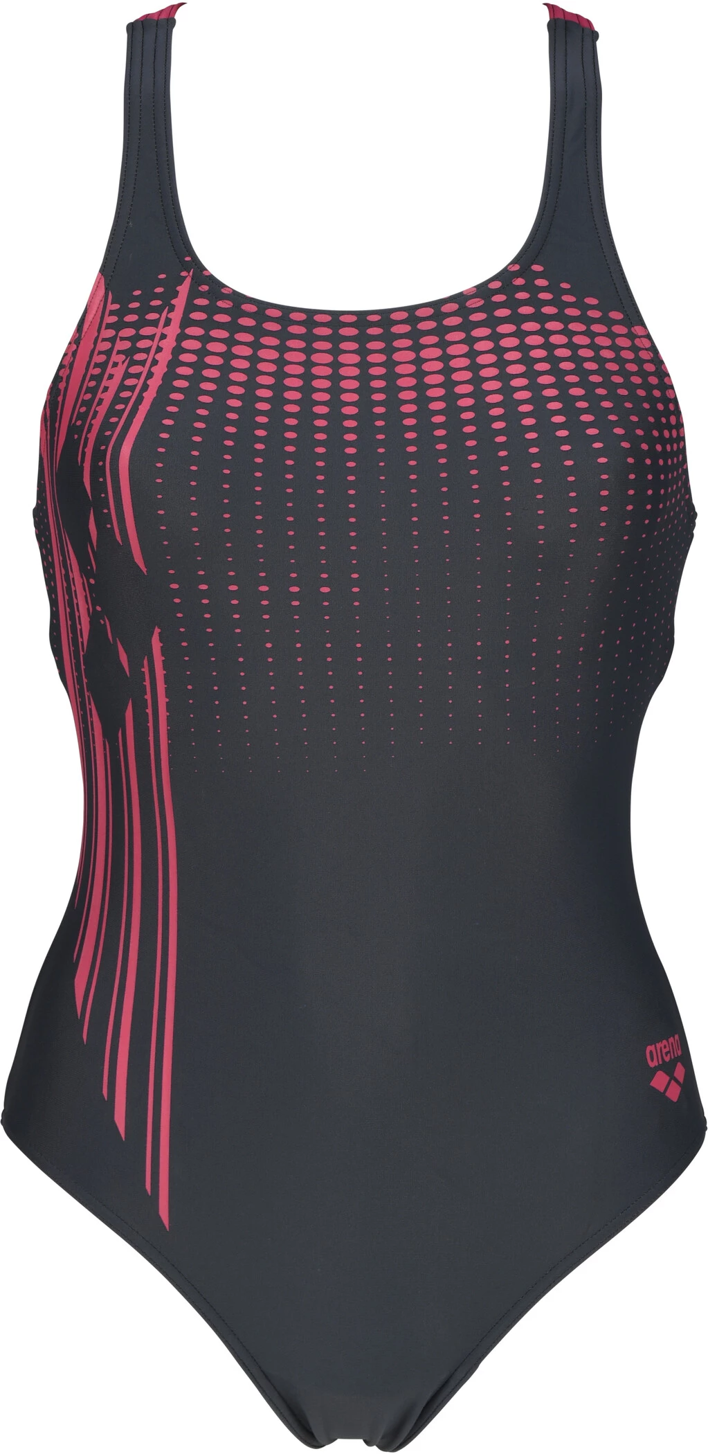 Arena Crosscut Pro Back Swimsuit Women, gris/rose 3 Arena Crosscut Pro Back Swimsuit Women, gris/rose