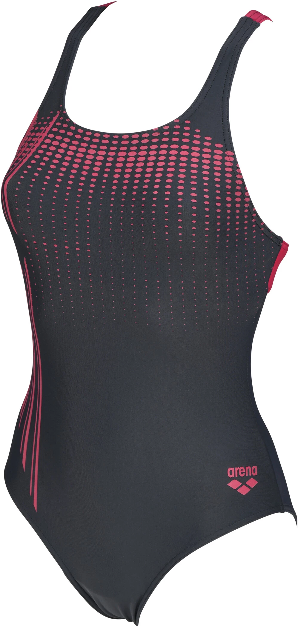 Arena Crosscut Pro Back Swimsuit Women, gris/rose 5 Arena Crosscut Pro Back Swimsuit Women, gris/rose – Image 3