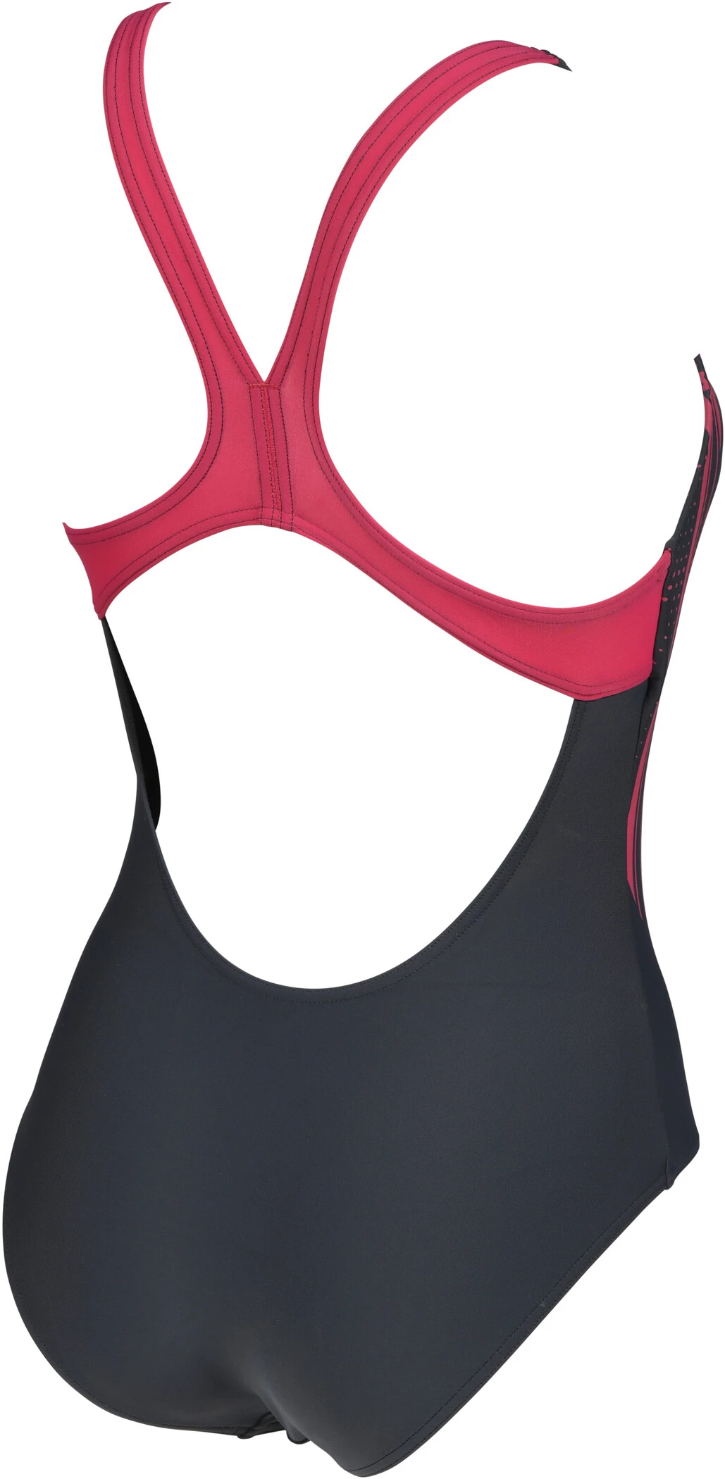 Arena Crosscut Pro Back Swimsuit Women, gris/rose 6 Arena Crosscut Pro Back Swimsuit Women, gris/rose – Image 4