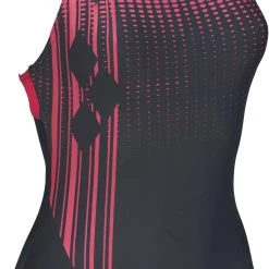 Arena Crosscut Pro Back Swimsuit Women, gris/rose 12 Arena Crosscut Pro Back Swimsuit Women, gris/rose -Natation Femme Soldes arena crosscut pro back swimsuit women asphalt freak rose 5