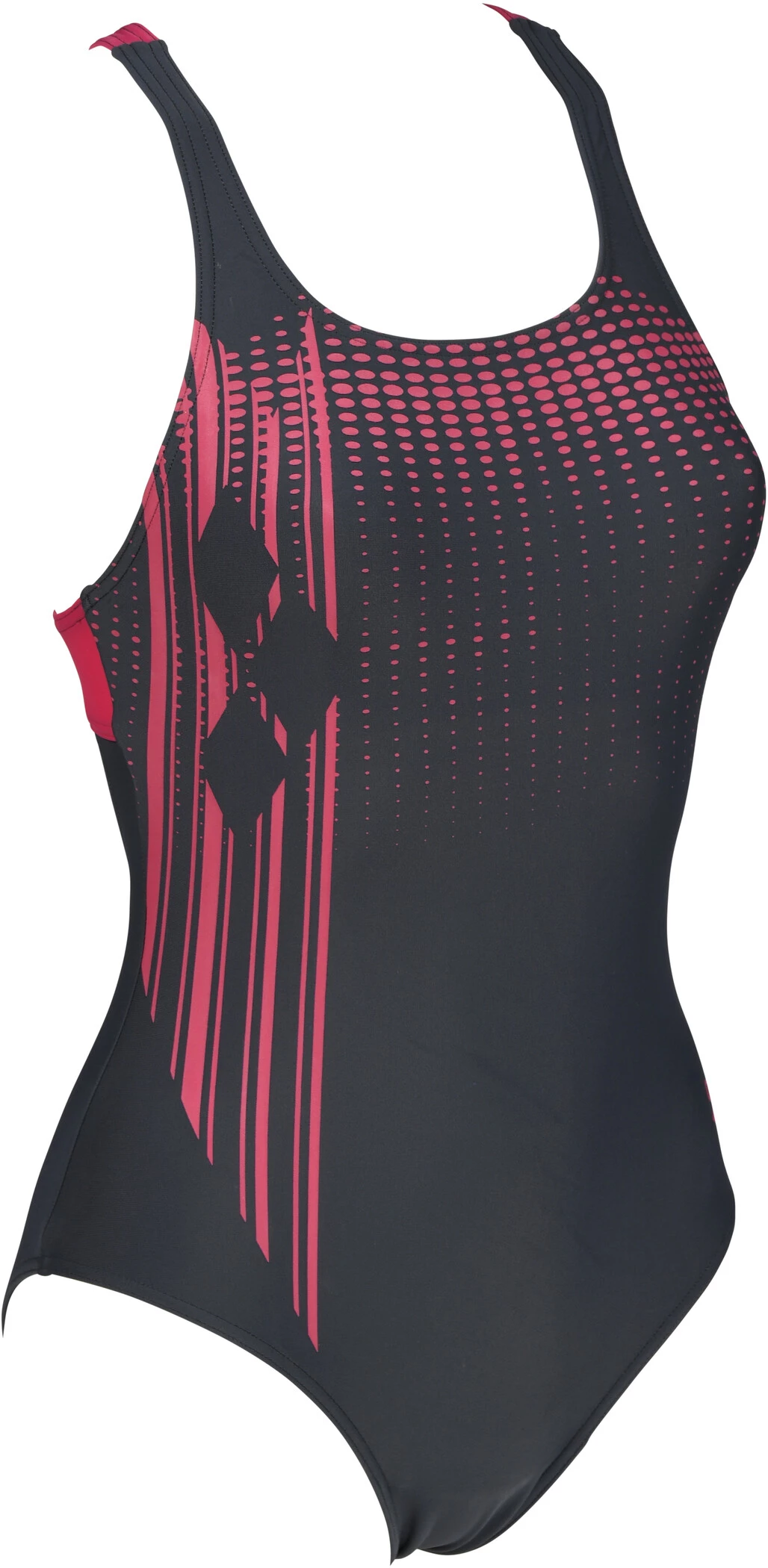Arena Crosscut Pro Back Swimsuit Women, gris/rose 7 Arena Crosscut Pro Back Swimsuit Women, gris/rose – Image 5