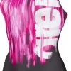 Arena Drawing Swim Pro Back Maillot de bain une pièce Femme, noir/rose 2 Arena Drawing Swim Pro Back Maillot de bain une pièce Femme, noir/rose -Natation Femme Soldes arena drawing swim pro back one piece swimsuit women black freak rose 1