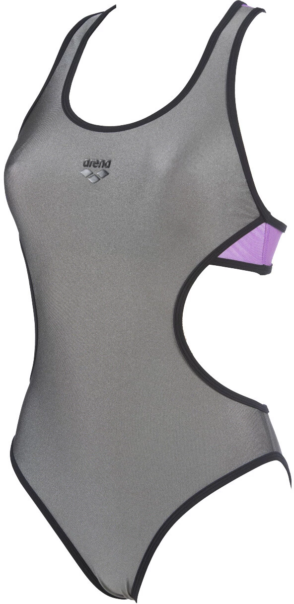Arena Duo Reversible Racer Back Maillot de bain une pièce Femme, gris/rose 3 Arena Duo Reversible Racer Back Maillot de bain une pièce Femme, gris/rose
