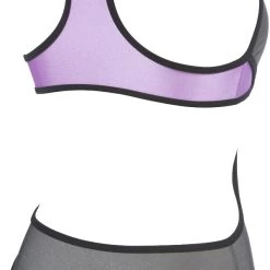 Arena Duo Reversible Racer Back Maillot de bain une pièce Femme, gris/rose 9 Arena Duo Reversible Racer Back Maillot de bain une pièce Femme, gris/rose -Natation Femme Soldes arena duo reversible racer back one piece swimsuit women shark provenza black 2