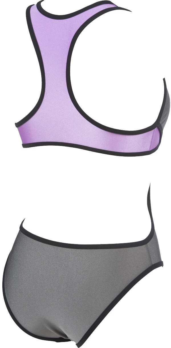 Arena Duo Reversible Racer Back Maillot de bain une pièce Femme, gris/rose 4 Arena Duo Reversible Racer Back Maillot de bain une pièce Femme, gris/rose – Image 2