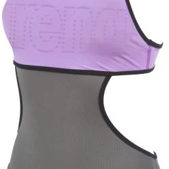 Arena Duo Reversible Racer Back Maillot de bain une pièce Femme, gris/rose 10 Arena Duo Reversible Racer Back Maillot de bain une pièce Femme, gris/rose -Natation Femme Soldes arena duo reversible racer back one piece swimsuit women shark provenza black 3