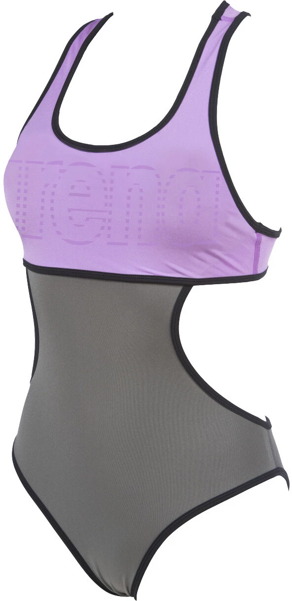 Arena Duo Reversible Racer Back Maillot de bain une pièce Femme, gris/rose 5 Arena Duo Reversible Racer Back Maillot de bain une pièce Femme, gris/rose – Image 3