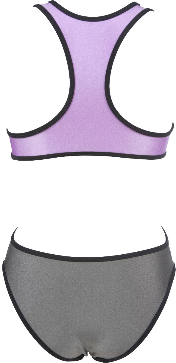 Arena Duo Reversible Racer Back Maillot de bain une pièce Femme, gris/rose 8 Arena Duo Reversible Racer Back Maillot de bain une pièce Femme, gris/rose – Image 6
