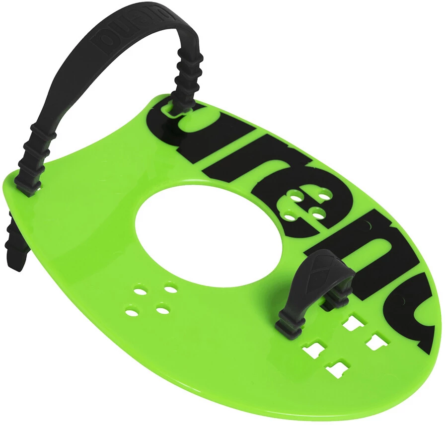 Arena Elite 2 Hand Paddles, vert 5 Arena Elite 2 Hand Paddles, vert – Image 3