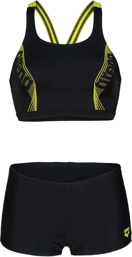 Arena Energy Back Graphic Bikini Women, bleu 3 Arena Energy Back Graphic Bikini Women, bleu