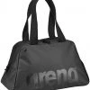 Arena Fast All-Black Sac à bandoulière, noir -Natation Femme Soldes arena fast all black schultertasche black 1