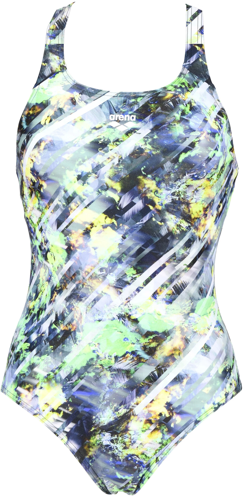 Arena Filters Pro Back One Piece Swimsuit Women, Multicolore 3 Arena Filters Pro Back One Piece Swimsuit Women, Multicolore