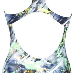 Arena Filters Pro Back One Piece Swimsuit Women, Multicolore 9 Arena Filters Pro Back One Piece Swimsuit Women, Multicolore -Natation Femme Soldes arena filters pro back one piece swimsuit women black multi 2