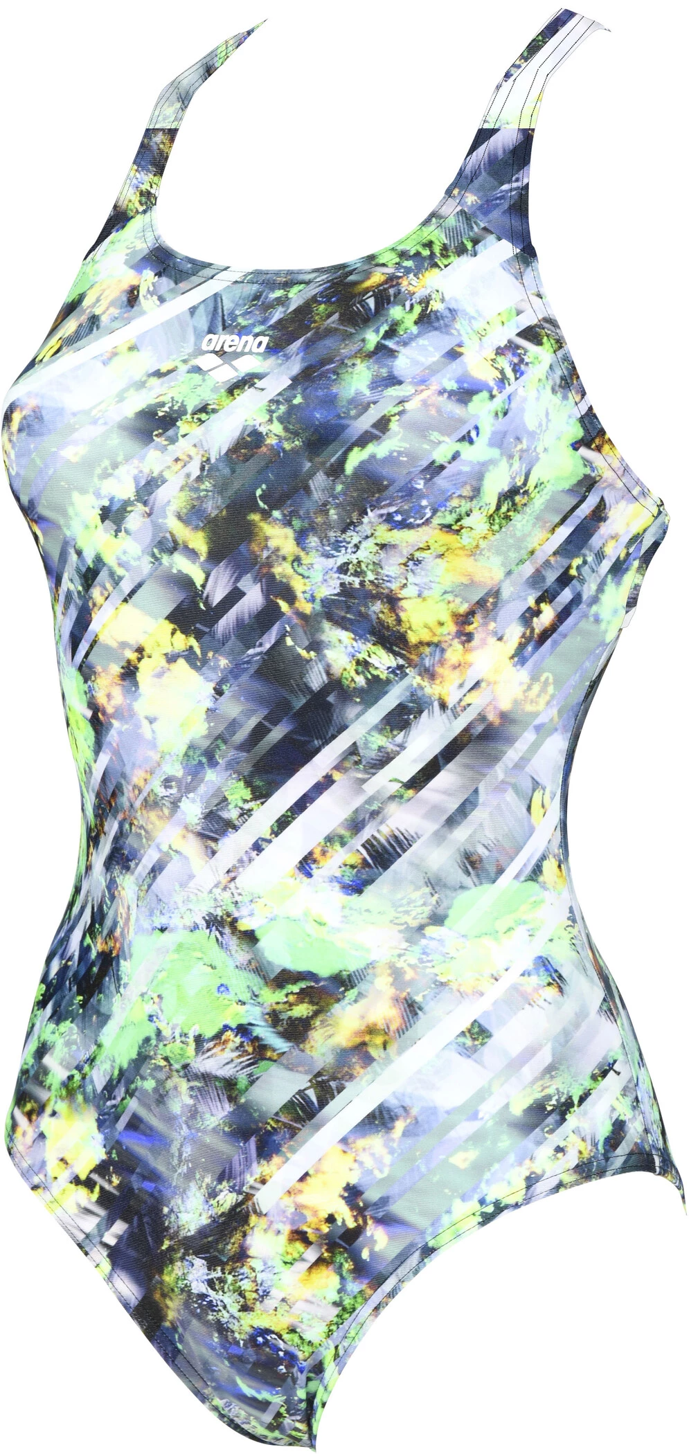 Arena Filters Pro Back One Piece Swimsuit Women, Multicolore 5 Arena Filters Pro Back One Piece Swimsuit Women, Multicolore – Image 3