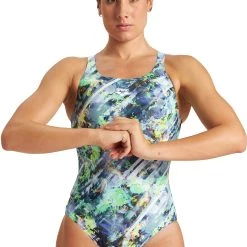 Arena Filters Pro Back One Piece Swimsuit Women, Multicolore 13 Arena Filters Pro Back One Piece Swimsuit Women, Multicolore -Natation Femme Soldes arena filters pro back one piece swimsuit women black multi 6