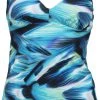 Arena Flavia Tankini C-Cup Women, bleu/noir 1 Arena Flavia Tankini C-Cup Women, bleu/noir -Natation Femme Soldes arena flavia tankini c cup women black multi black 1