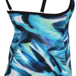 Arena Flavia Tankini C-Cup Women, bleu/noir -Natation Femme Soldes arena flavia tankini c cup women black multi black 4