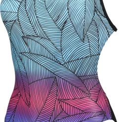 Arena Foliage Booster Back Swimsuit Women, Multicolore 10 Arena Foliage Booster Back Swimsuit Women, Multicolore -Natation Femme Soldes arena foliage booster back swimsuit women black multi 3