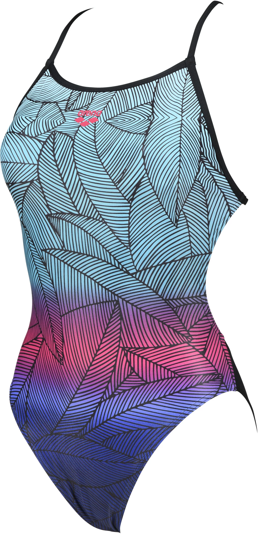 Arena Foliage Booster Back Swimsuit Women, Multicolore 5 Arena Foliage Booster Back Swimsuit Women, Multicolore – Image 3