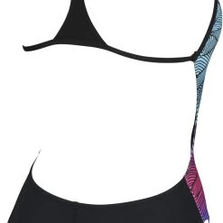 Arena Foliage Booster Back Swimsuit Women, Multicolore 11 Arena Foliage Booster Back Swimsuit Women, Multicolore -Natation Femme Soldes arena foliage booster back swimsuit women black multi 4