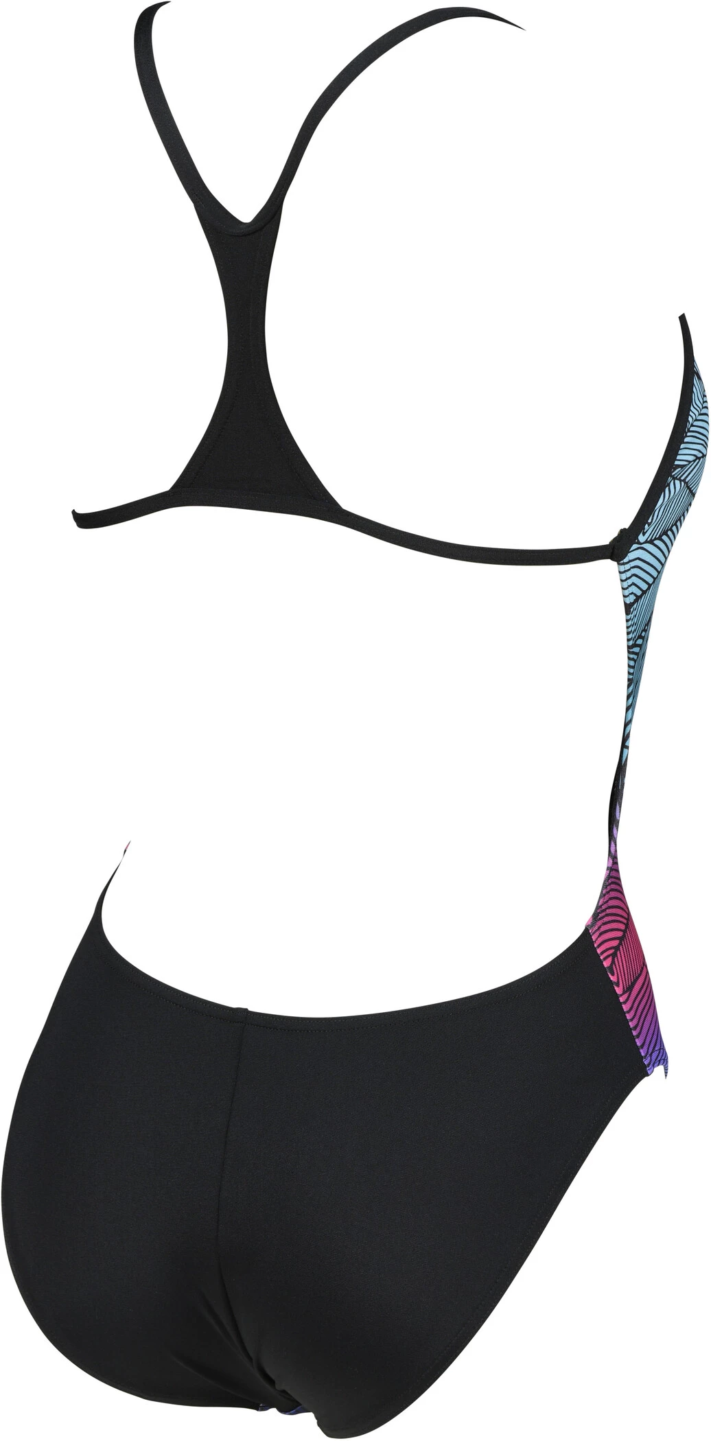 Arena Foliage Booster Back Swimsuit Women, Multicolore 6 Arena Foliage Booster Back Swimsuit Women, Multicolore – Image 4