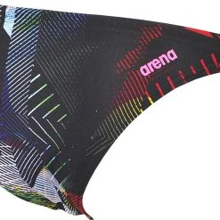 Arena Free Bas de maillot de bain Femme, Multicolore -Natation Femme Soldes arena free brief women multicolor 2