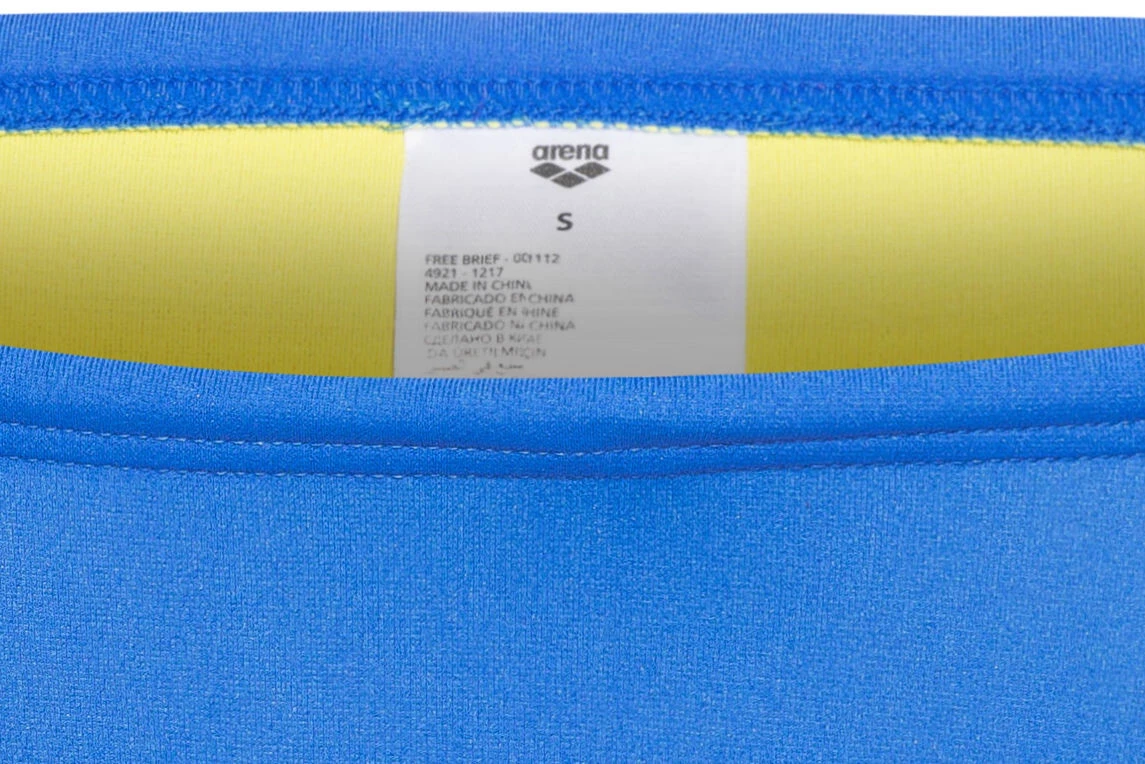 Arena Free Bas de maillot de bain Femme, bleu 4 Arena Free Bas de maillot de bain Femme, bleu – Image 2