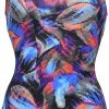 Arena Frida Wing Back Swimsuit C Cup Women, Multicolore 1 Arena Frida Wing Back Swimsuit C Cup Women, Multicolore -Natation Femme Soldes arena frida wing back swimsuit c cup women black multi black bright blue 1