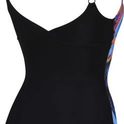 Arena Frida Wing Back Swimsuit C Cup Women, Multicolore -Natation Femme Soldes arena frida wing back swimsuit c cup women black multi black bright blue 4