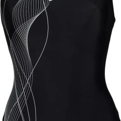 Arena Gliding Pro Back One Piece Swimsuit LB Women, noir