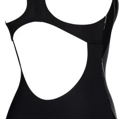 Arena Gliding Pro Back One Piece Swimsuit LB Women, noir 11 Arena Gliding Pro Back One Piece Swimsuit LB Women, noir -Natation Femme Soldes arena gliding pro back one piece swimsuit lb women black white 4
