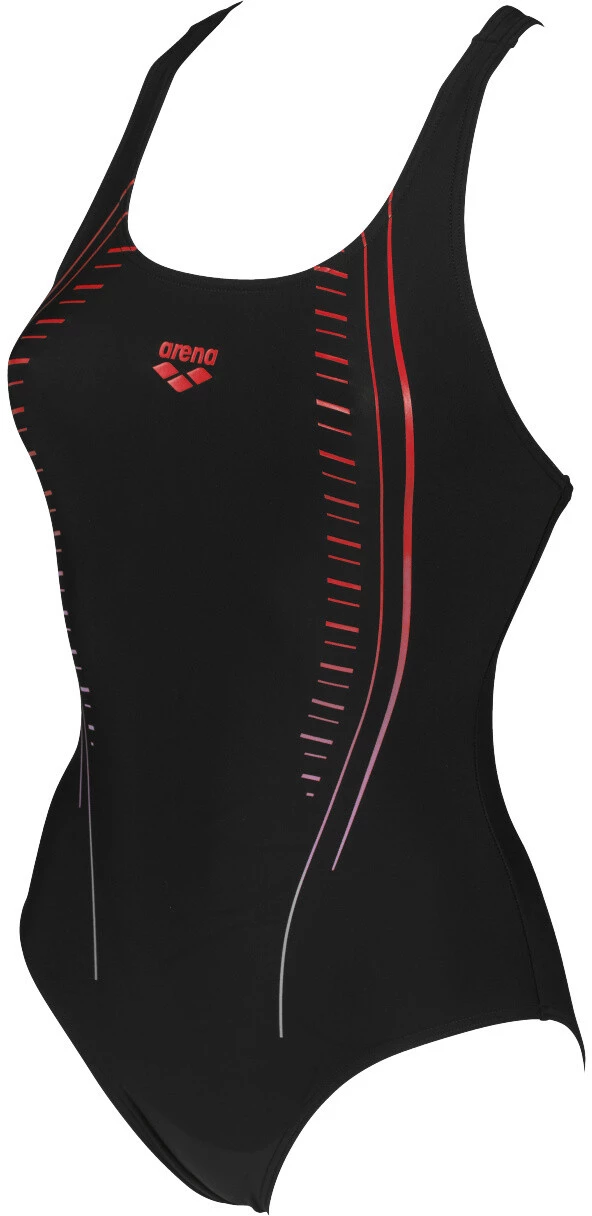 Arena Glitzy V Back One Piece Swimsuit Women, bleu 5 Arena Glitzy V Back One Piece Swimsuit Women, bleu – Image 3