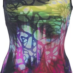 Arena Grace U Back Maillot de bain une pièce Bonnet C Femme, Multicolore/noir 8 Arena Grace U Back Maillot de bain une pièce Bonnet C Femme, Multicolore/noir -Natation Femme Soldes arena grace u back one piece swimsuit c cup women black multi black 3