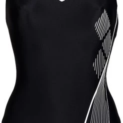 Arena Graphic Swim Pro Back One Piece Swimsuit Women, bleu