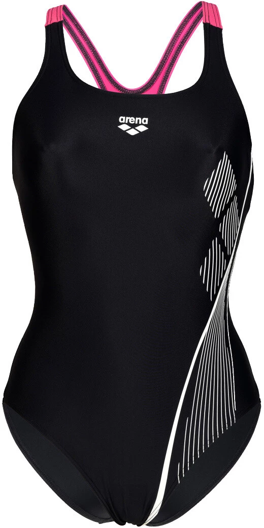 Arena Graphic Swim Pro Back One Piece Swimsuit Women, bleu 3 Arena Graphic Swim Pro Back One Piece Swimsuit Women, bleu