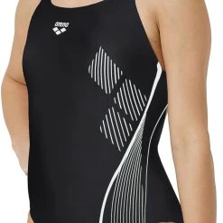Arena Graphic Swim Pro Back One Piece Swimsuit Women, bleu 8 Arena Graphic Swim Pro Back One Piece Swimsuit Women, bleu -Natation Femme Soldes arena graphic swim pro back one piece swimsuit women black freak rose 3