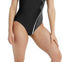 Arena Graphic Swim Pro Back One Piece Swimsuit Women, noir -Natation Femme Soldes arena graphic swim pro back one piece swimsuit women black freak rose 4 1
