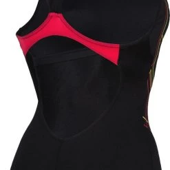 Arena Graphic V Back One Piece Swimsuit Women, noir 11 Arena Graphic V Back One Piece Swimsuit Women, noir -Natation Femme Soldes arena graphic v back one piece swimsuit women black freak rose 4