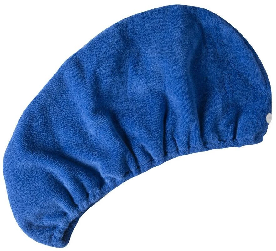 Arena Turban pour le séchage des cheveux, bleu 4 Arena Turban pour le séchage des cheveux, bleu – Image 2