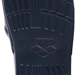 Arena Hook & Loop Slides, bleu/rouge -Natation Femme Soldes arena hook loop slides navy red white 5