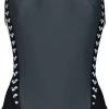 Arena Icons Fast Back Panel One Piece Swimsuit Women, noir -Natation Femme Soldes arena icons fast back panel one piece swimsuit women asphalt black white black 1