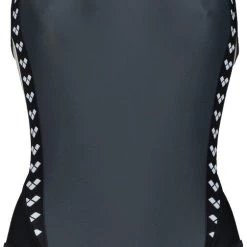 Arena Icons Fast Back Panel One Piece Swimsuit Women, noir