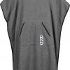 Arena Icons Hooded Poncho, gris -Natation Femme Soldes arena icons hooded poncho grey 1