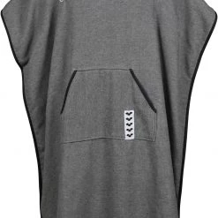 Arena Icons Hooded Poncho, gris