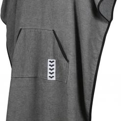 Arena Icons Hooded Poncho, gris -Natation Femme Soldes arena icons hooded poncho grey 3