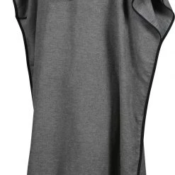 Arena Icons Hooded Poncho, gris -Natation Femme Soldes arena icons hooded poncho grey 4