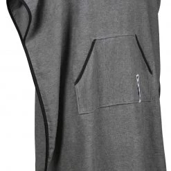 Arena Icons Hooded Poncho, gris -Natation Femme Soldes arena icons hooded poncho grey 5