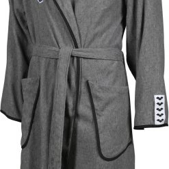 Arena Icons Parka Robe, gris -Natation Femme Soldes arena icons parka robe grey 3