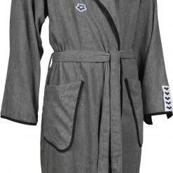 Arena Icons Parka Robe, gris -Natation Femme Soldes arena icons parka robe grey 5