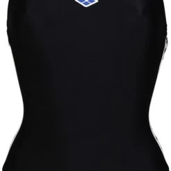 Arena Icons Racer Back Solid One Piece Swimsuit Women, rouge